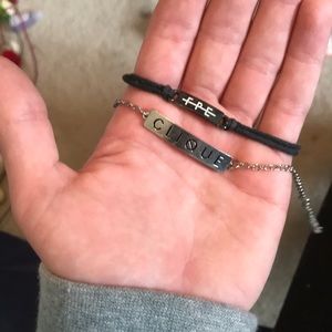 Twenty One Pilots set of 2 bracelets